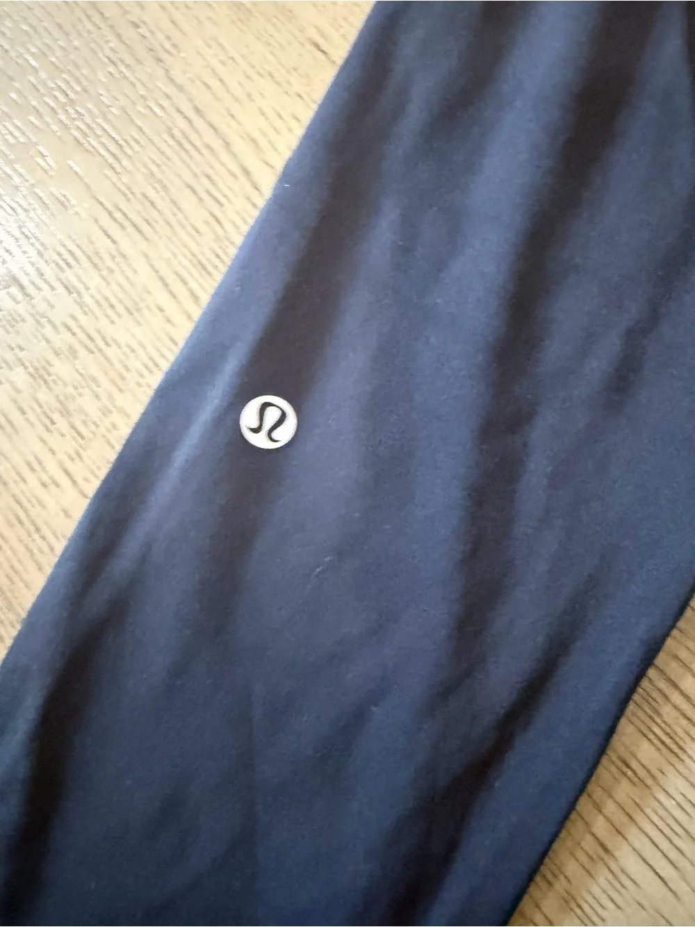 lululemon athletica Black High-Rise Leggings with Side Pockets